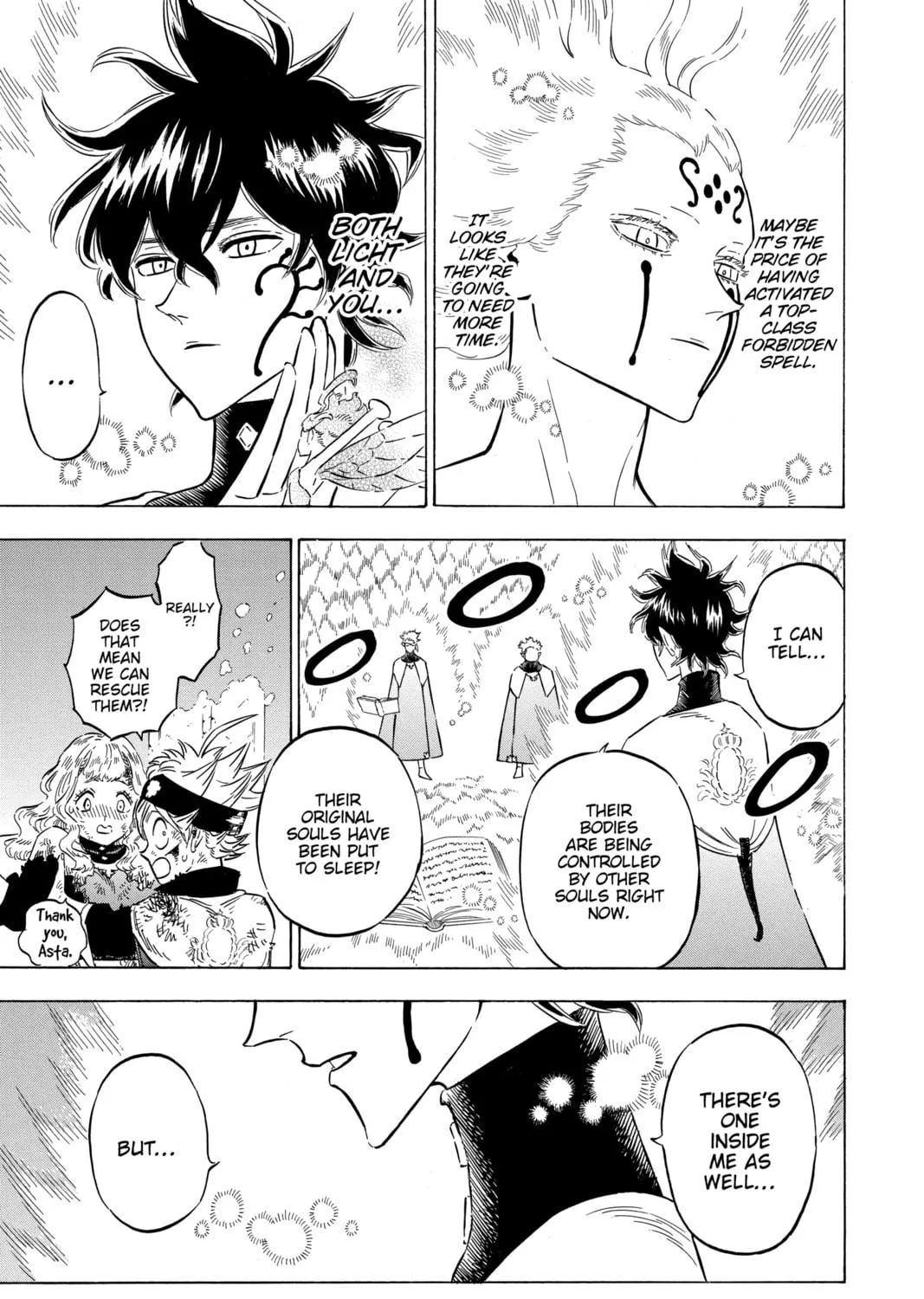 Read Black Clover chapter 155 image 8 on Lezhin
