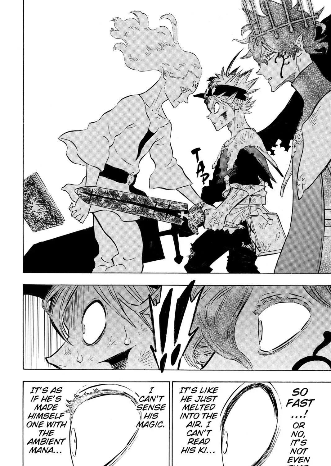 Read Black Clover chapter 156 image 10 on Lezhin