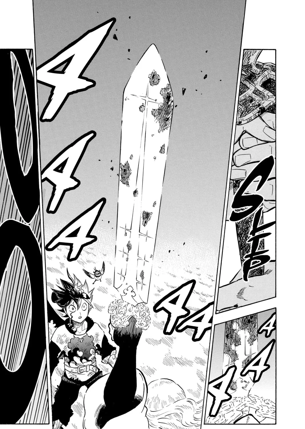 Read Black Clover chapter 156 image 12 on Lezhin