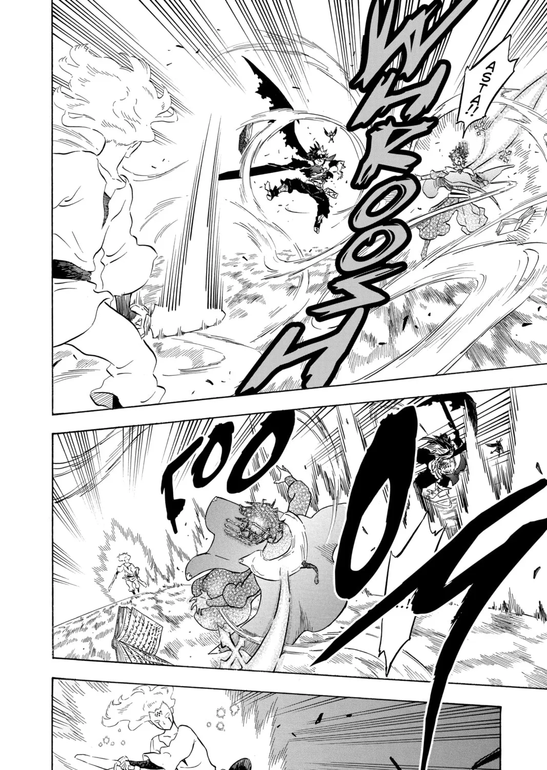 Read Black Clover chapter 156 image 14 on Lezhin