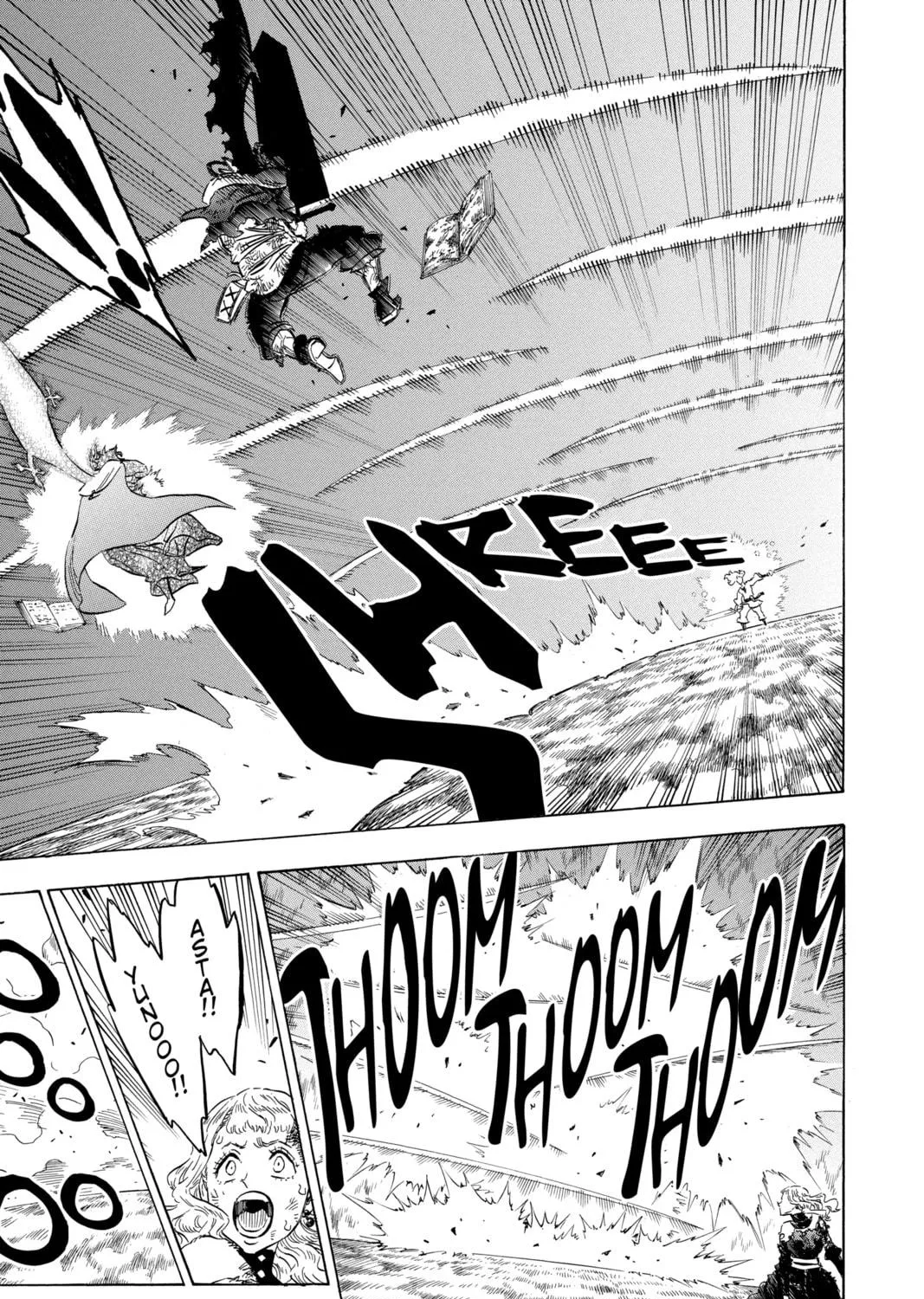 Read Black Clover chapter 156 image 16 on Lezhin