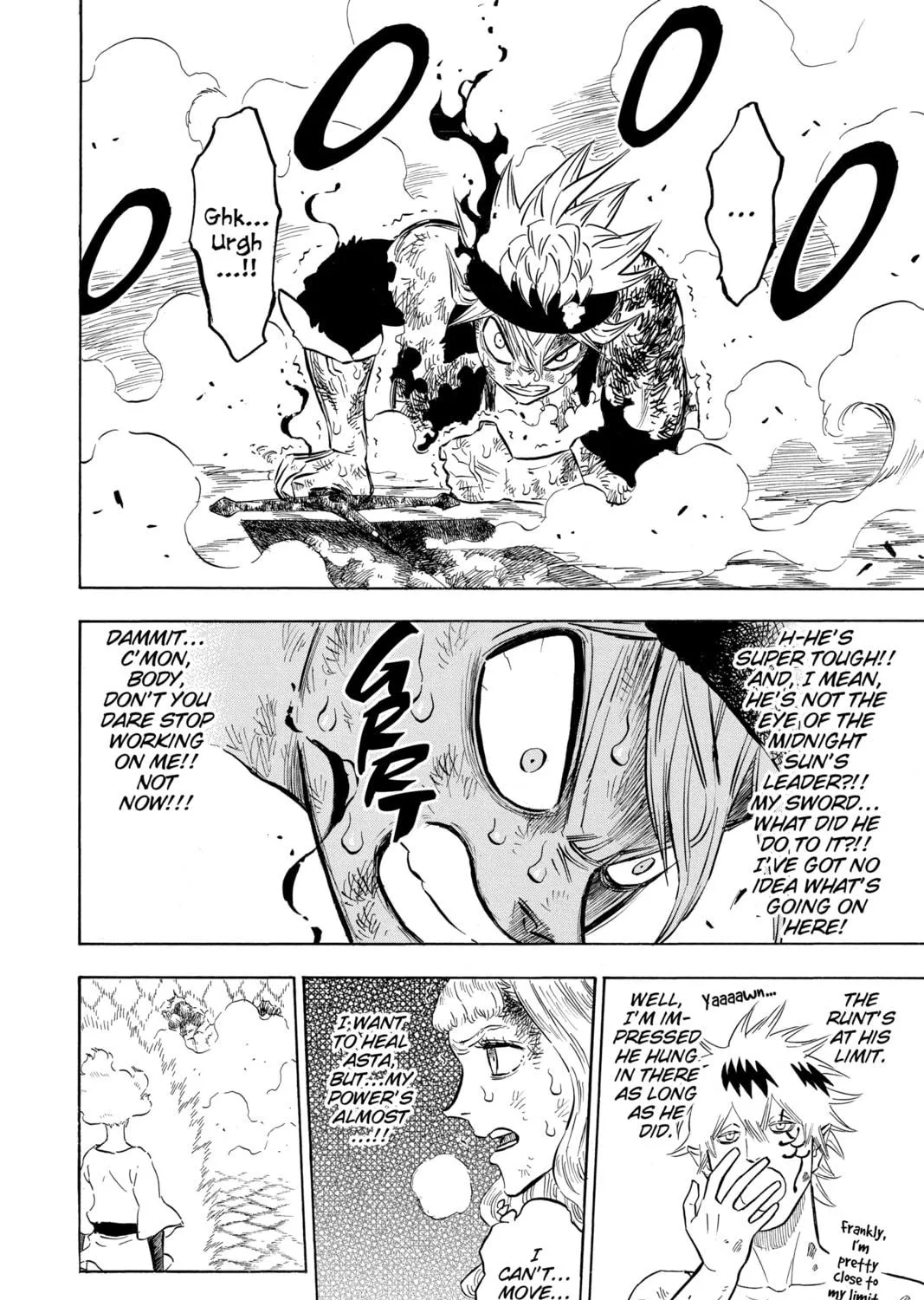 Read Black Clover chapter 156 image 18 on Lezhin