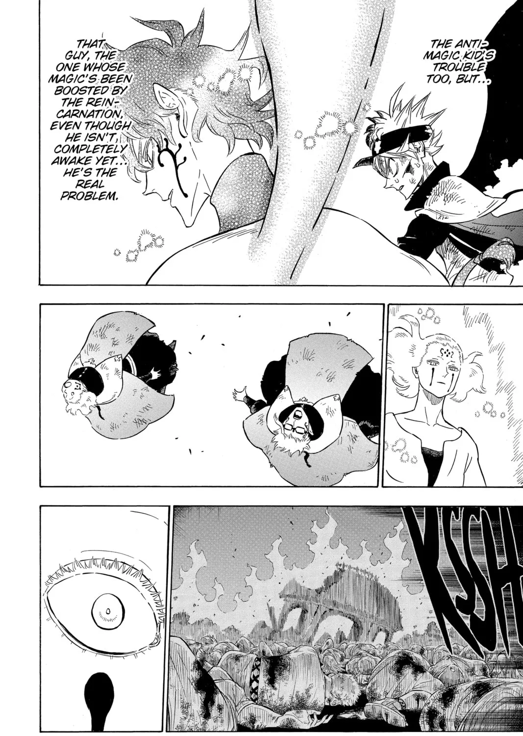 Read Black Clover chapter 156 image 2 on Lezhin