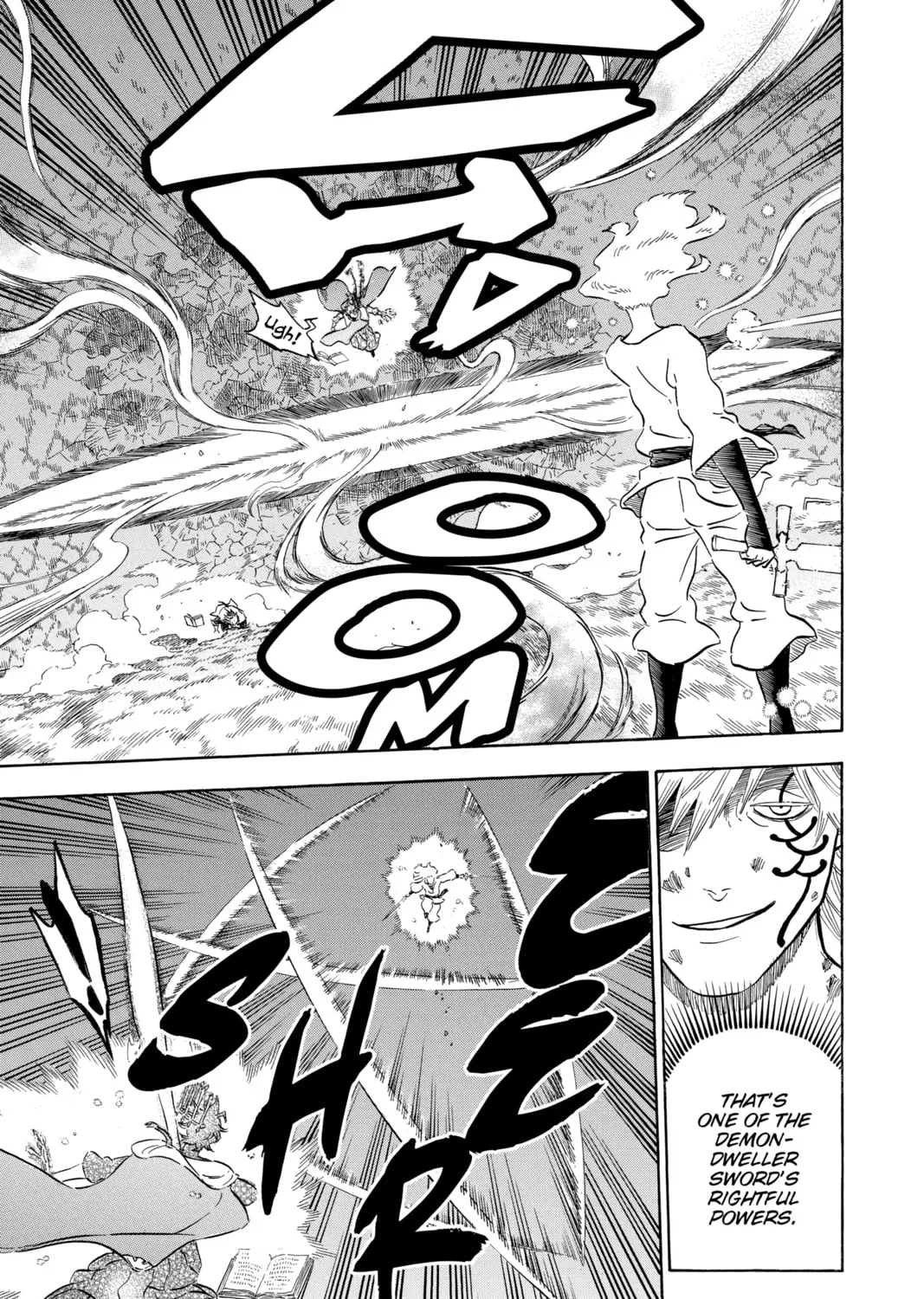 Read Black Clover chapter 156 image 24 on Lezhin