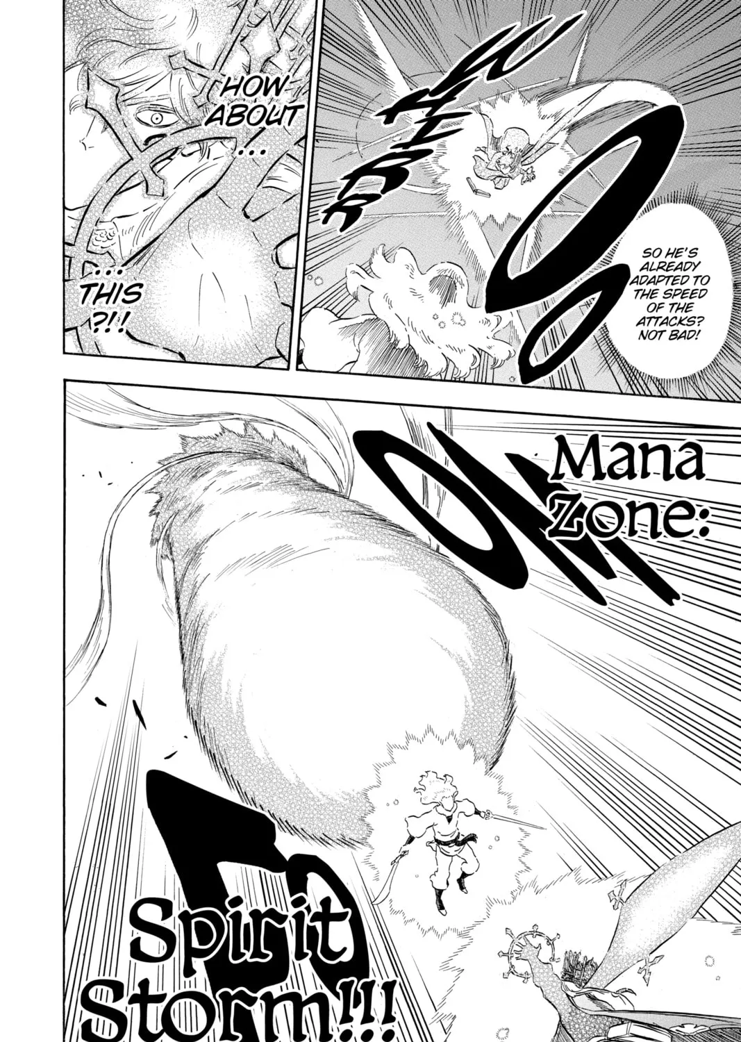 Read Black Clover chapter 156 image 26 on Lezhin