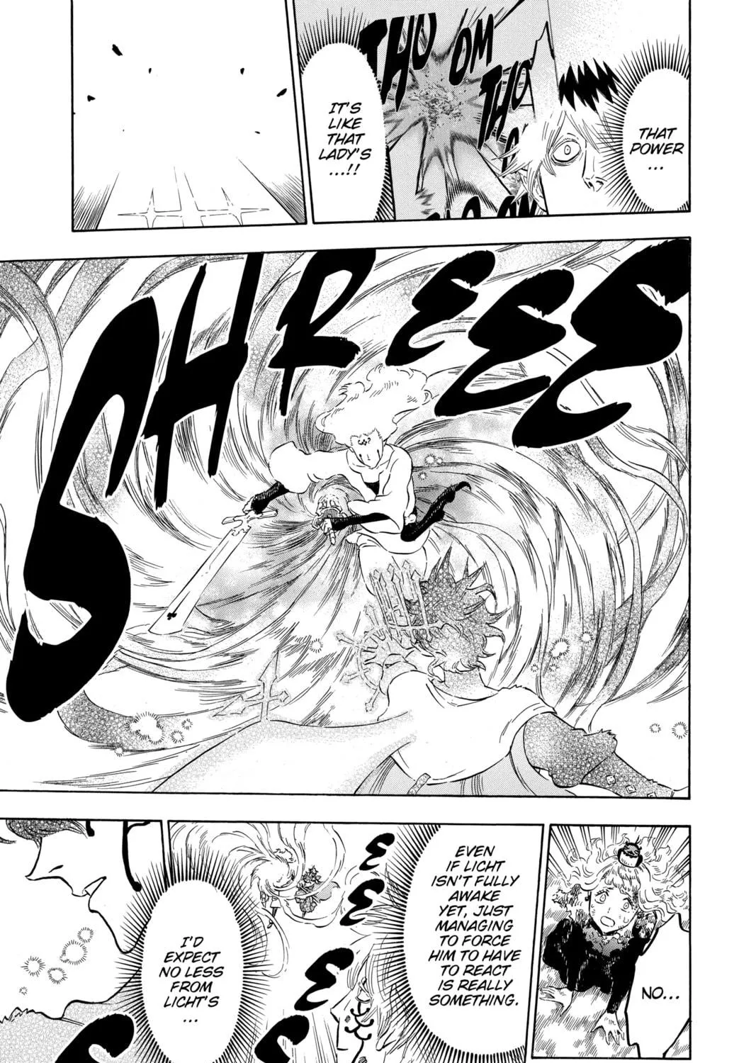Read Black Clover chapter 156 image 28 on Lezhin