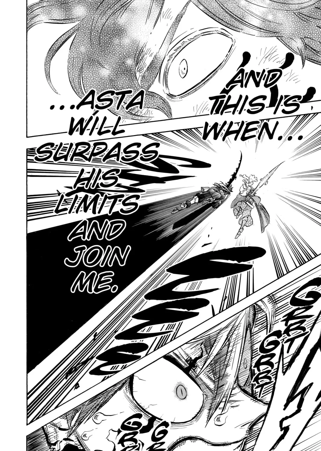 Read Black Clover chapter 156 image 30 on Lezhin