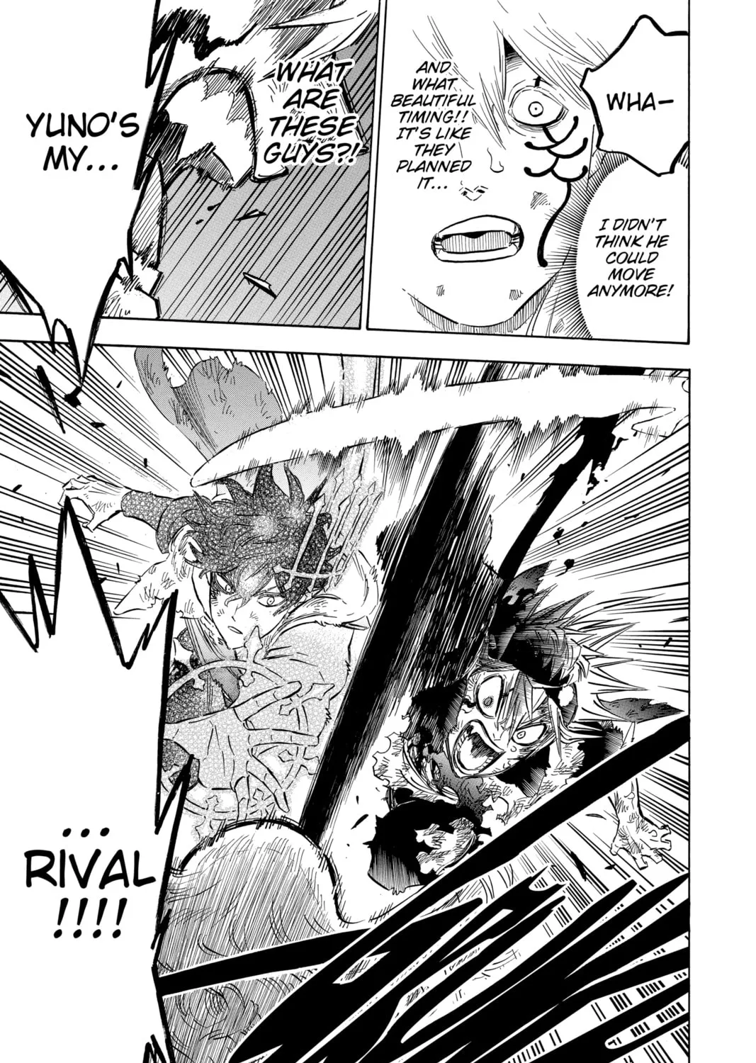 Read Black Clover chapter 156 image 32 on Lezhin