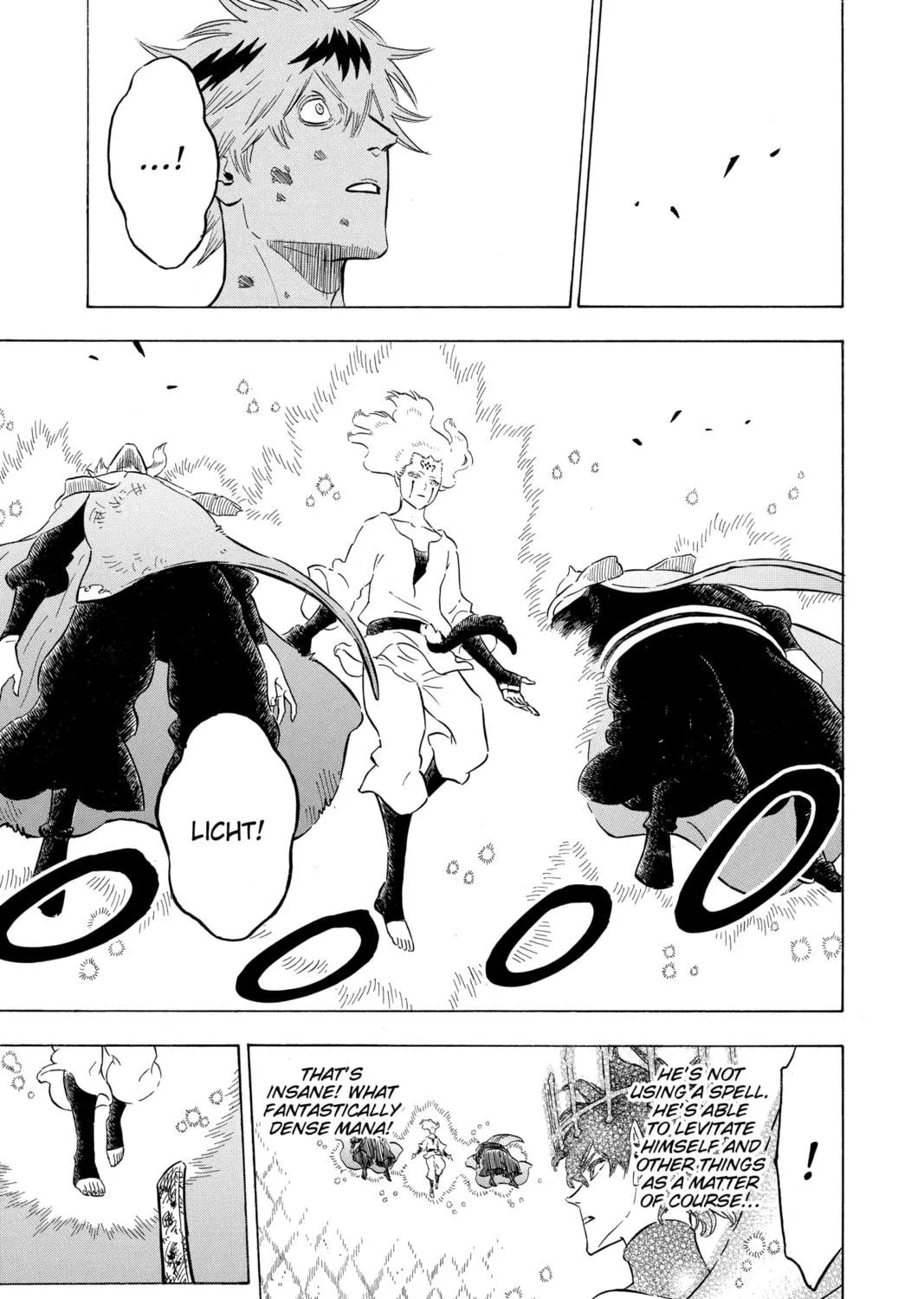 Read Black Clover chapter 156 image 4 on Lezhin
