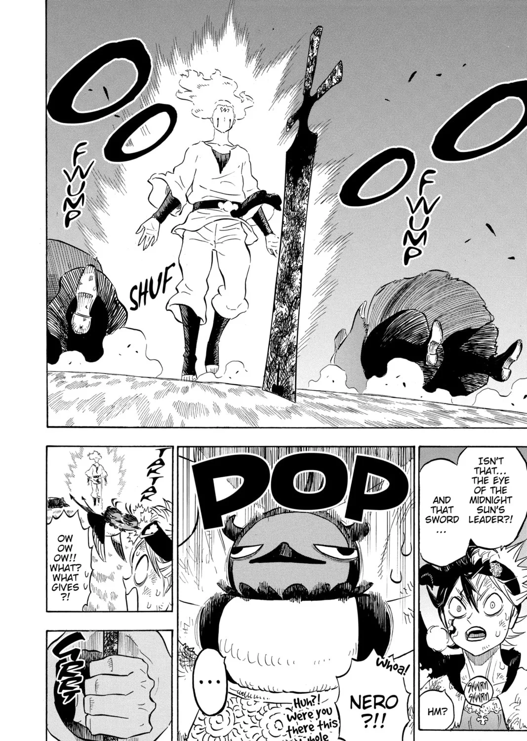 Read Black Clover chapter 156 image 6 on Lezhin