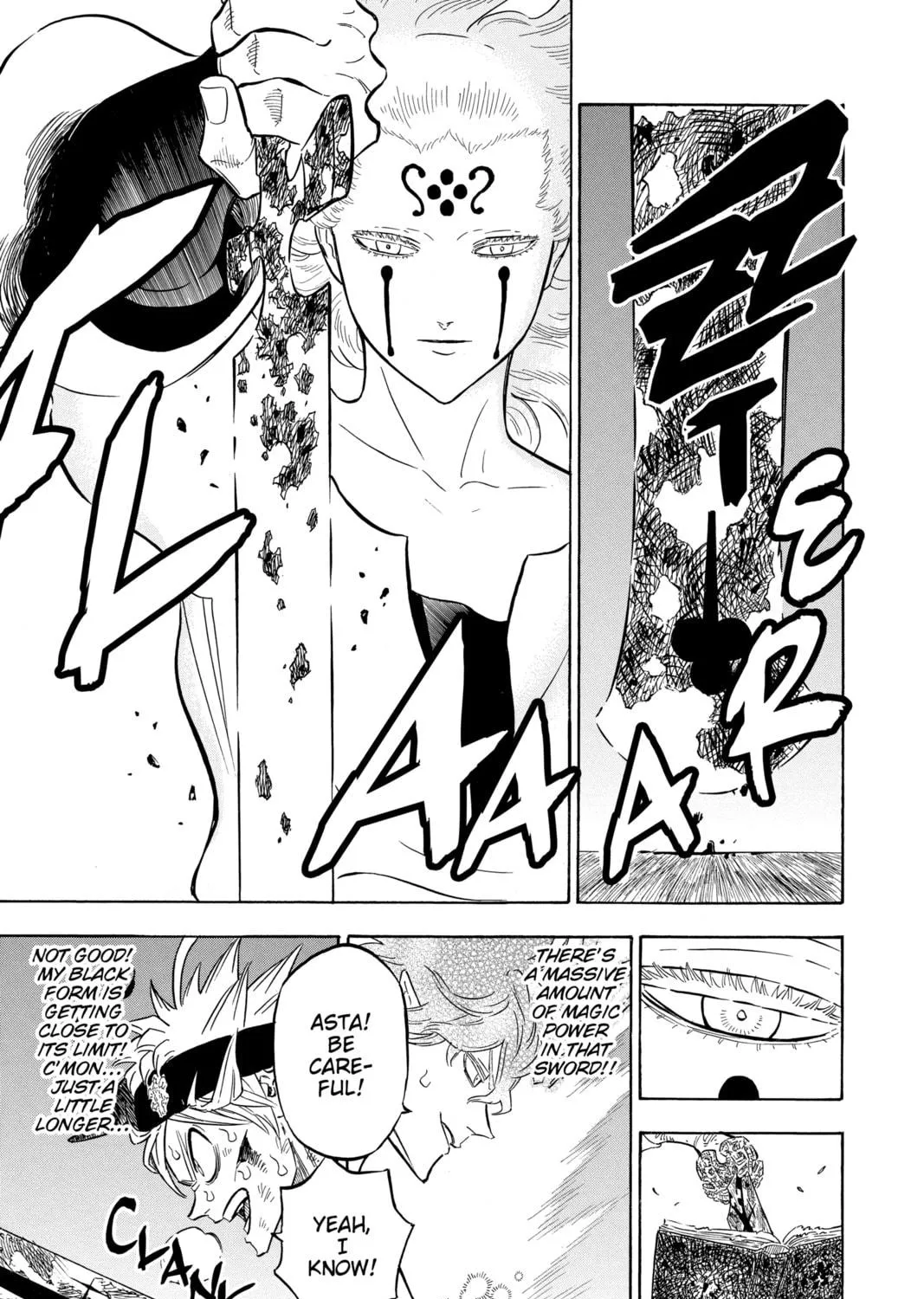 Read Black Clover chapter 156 image 8 on Lezhin