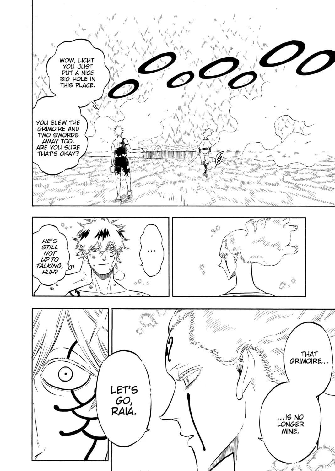Read Black Clover chapter 157 image 10 on Lezhin