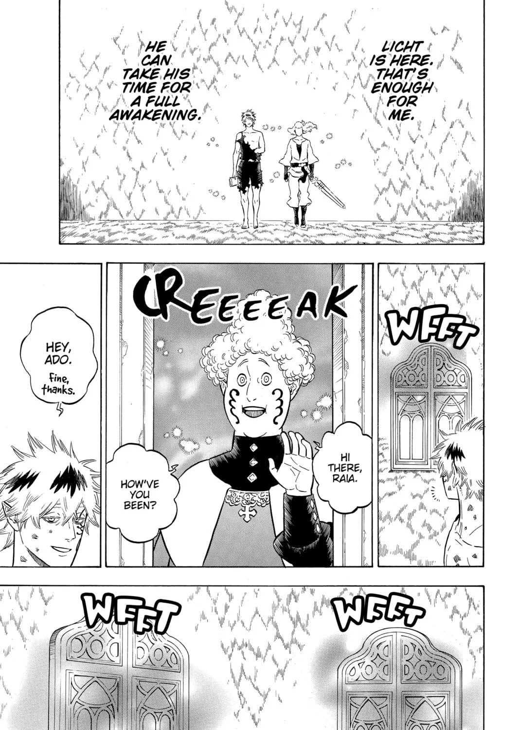 Read Black Clover chapter 157 image 12 on Lezhin