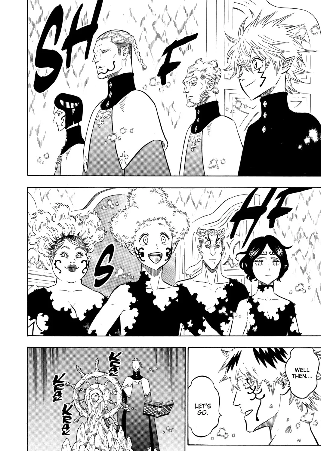 Read Black Clover chapter 157 image 14 on Lezhin