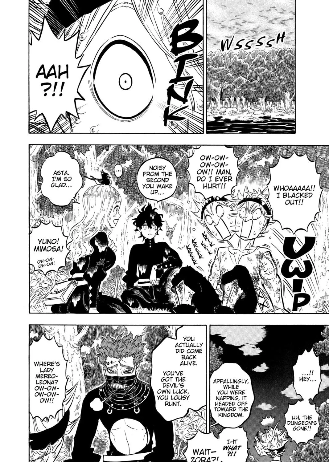 Read Black Clover chapter 157 image 18 on Lezhin