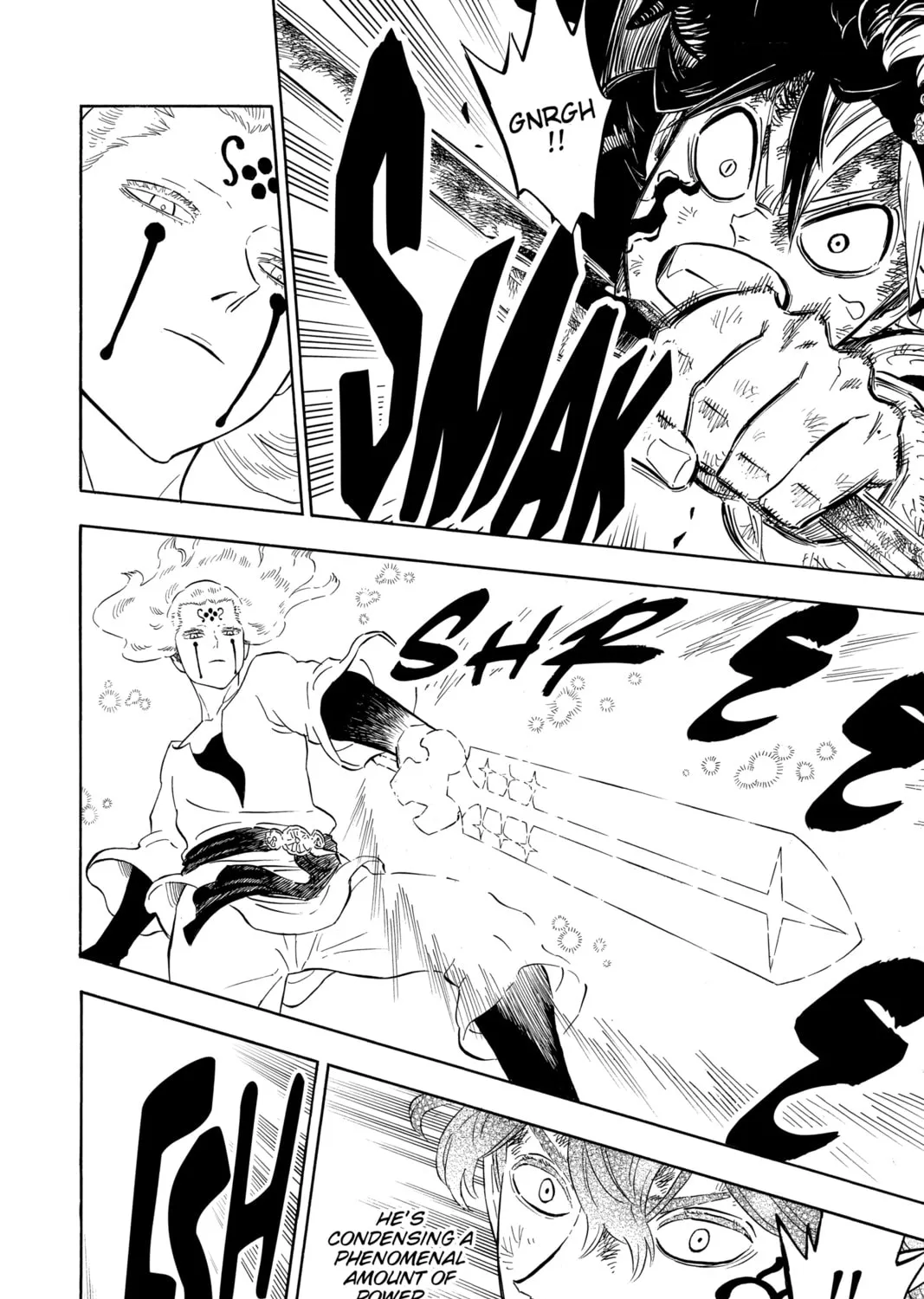 Read Black Clover chapter 157 image 2 on Lezhin