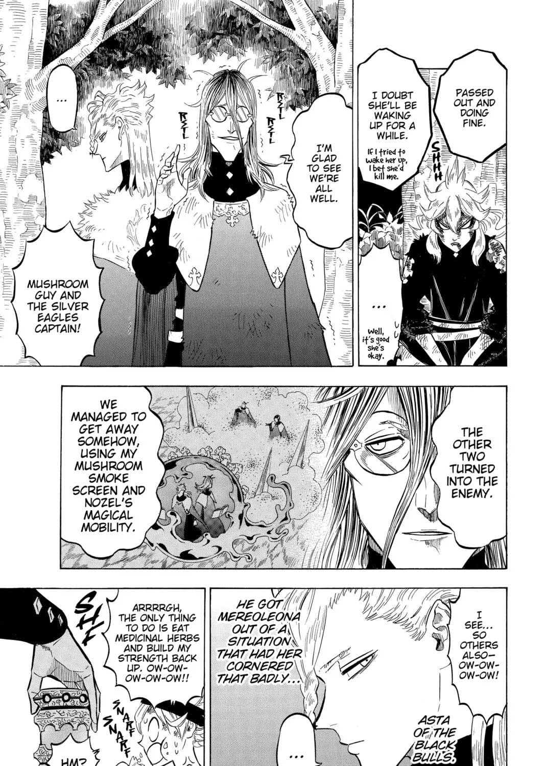 Read Black Clover chapter 157 image 20 on Lezhin