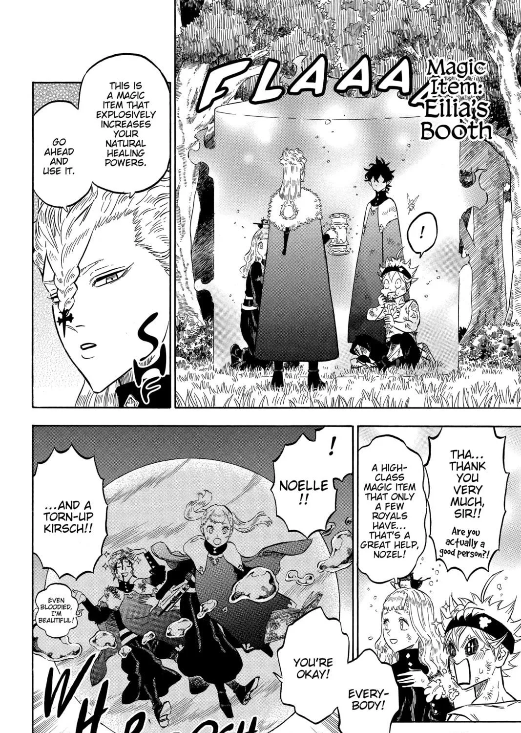Read Black Clover chapter 157 image 22 on Lezhin