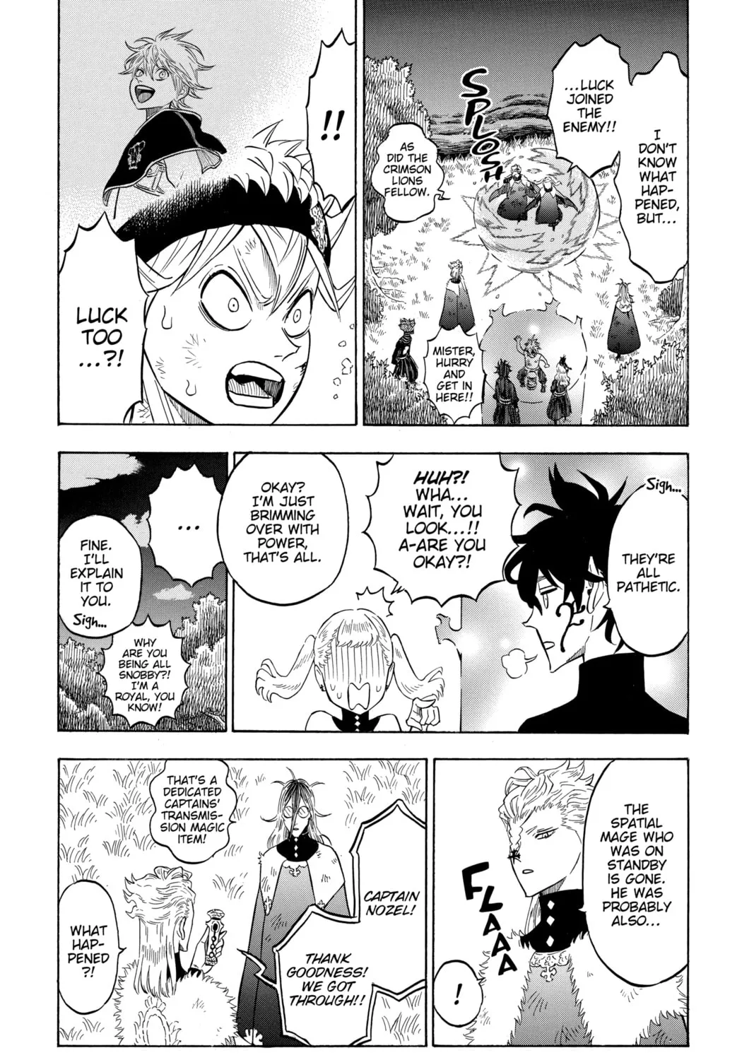 Read Black Clover chapter 157 image 24 on Lezhin