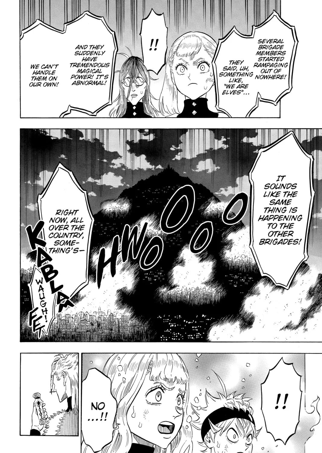 Read Black Clover chapter 157 image 26 on Lezhin