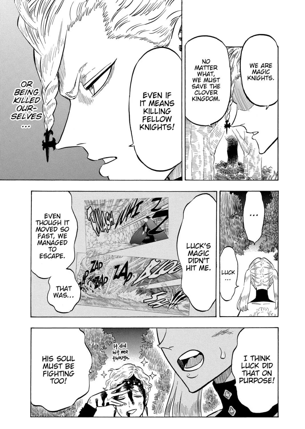 Read Black Clover chapter 157 image 28 on Lezhin