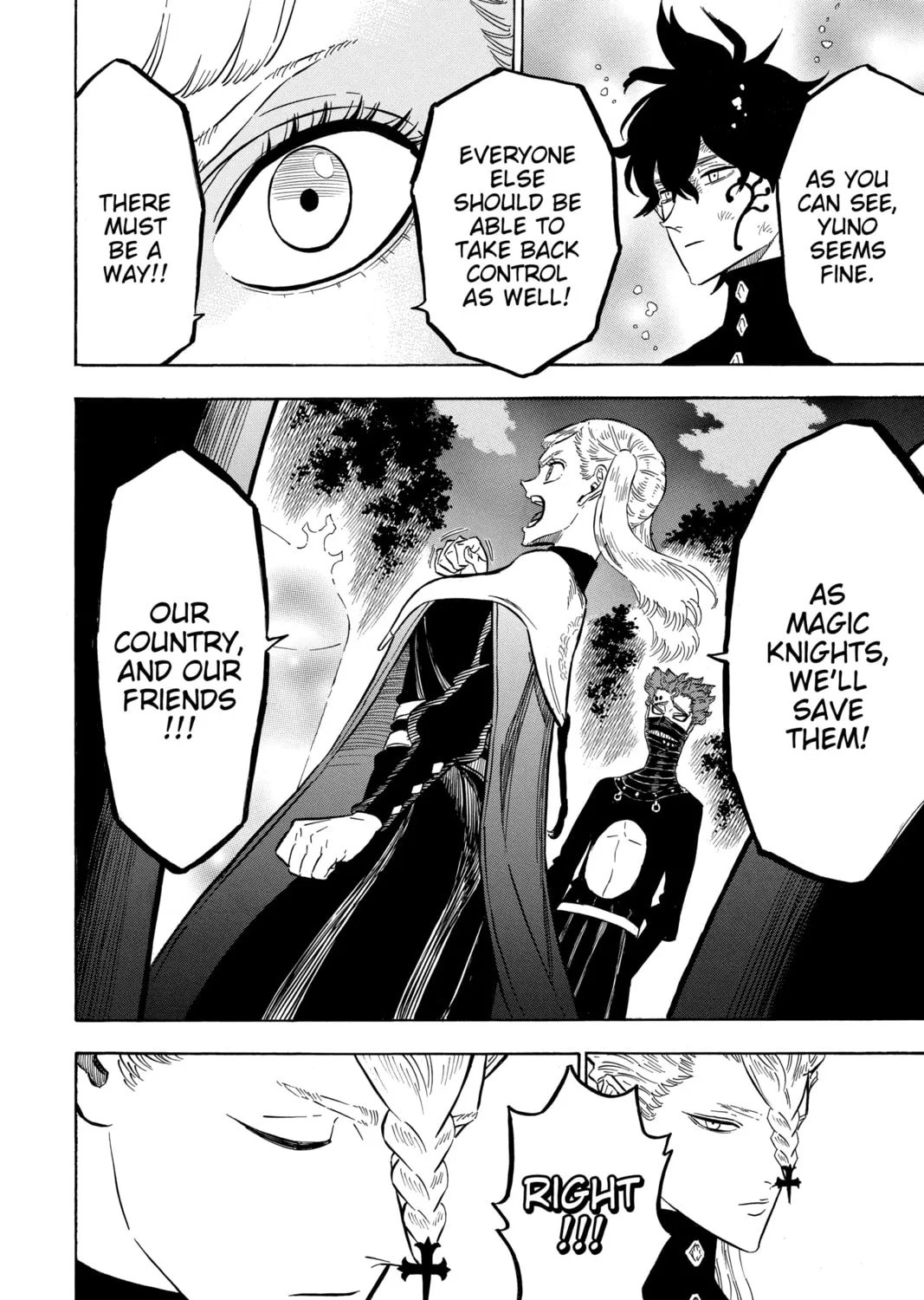 Read Black Clover chapter 157 image 30 on Lezhin