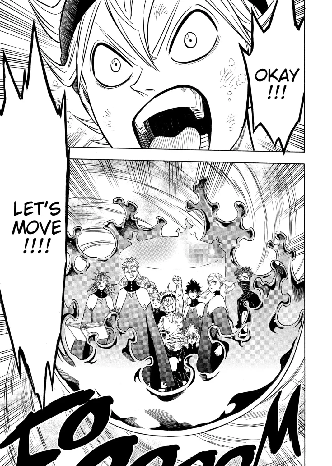 Read Black Clover chapter 157 image 32 on Lezhin