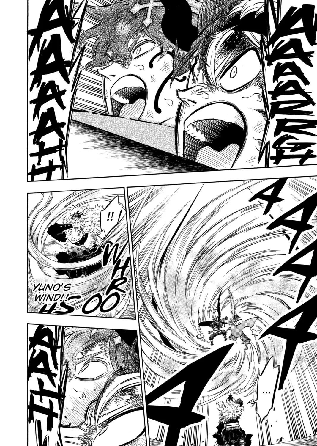 Read Black Clover chapter 157 image 6 on Lezhin