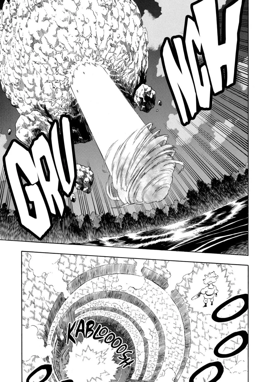 Read Black Clover chapter 157 image 8 on Lezhin