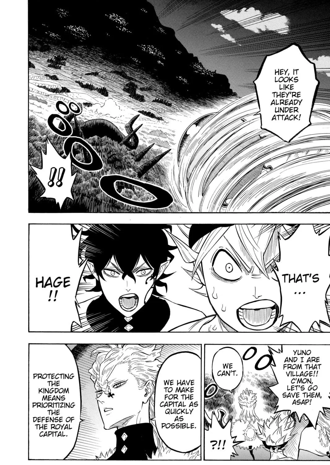 Read Black Clover chapter 158 image 10 on Lezhin