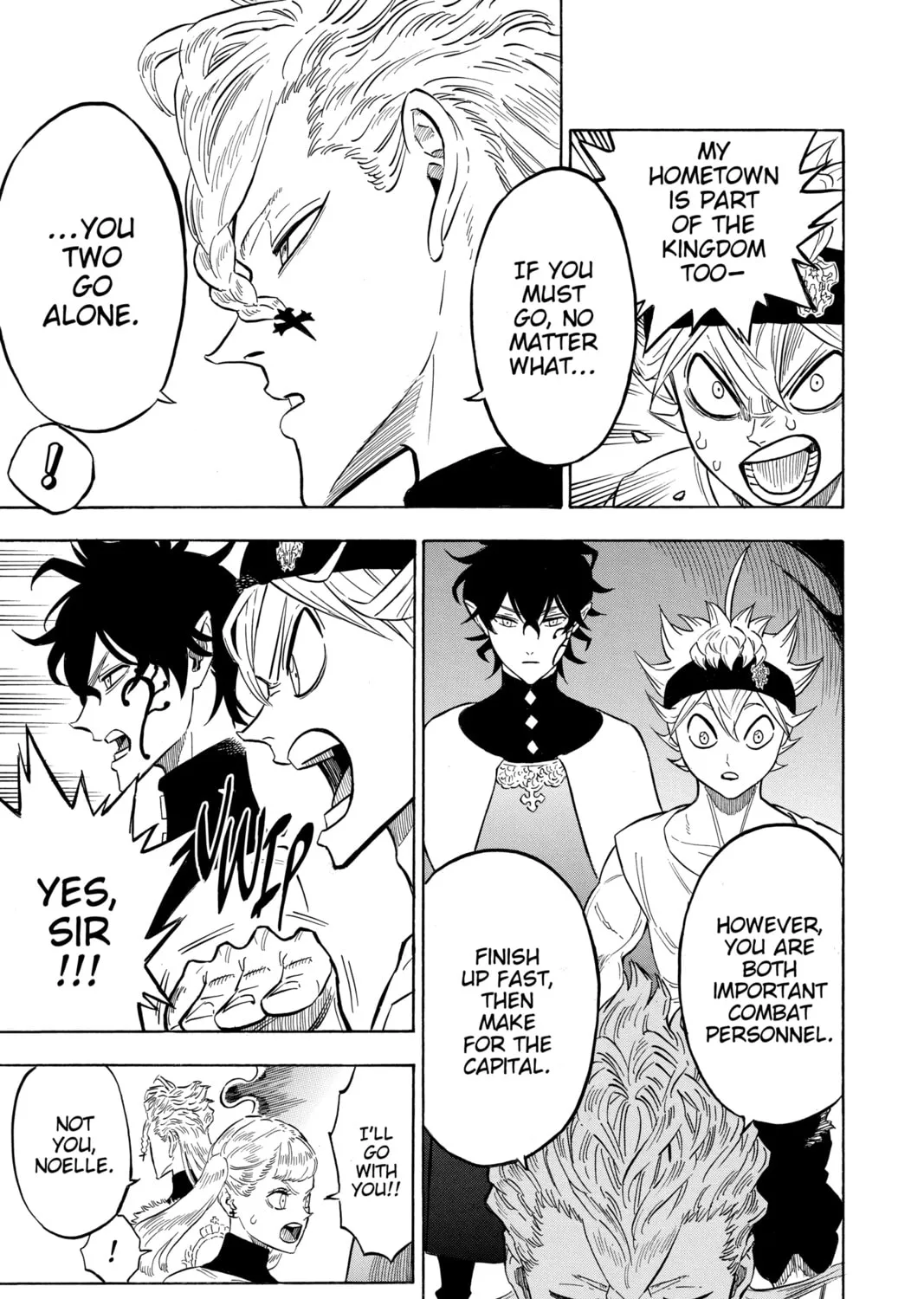 Read Black Clover chapter 158 image 12 on Lezhin