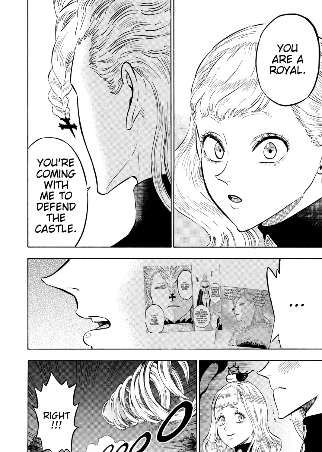 Read Black Clover chapter 158 image 14 on Lezhin