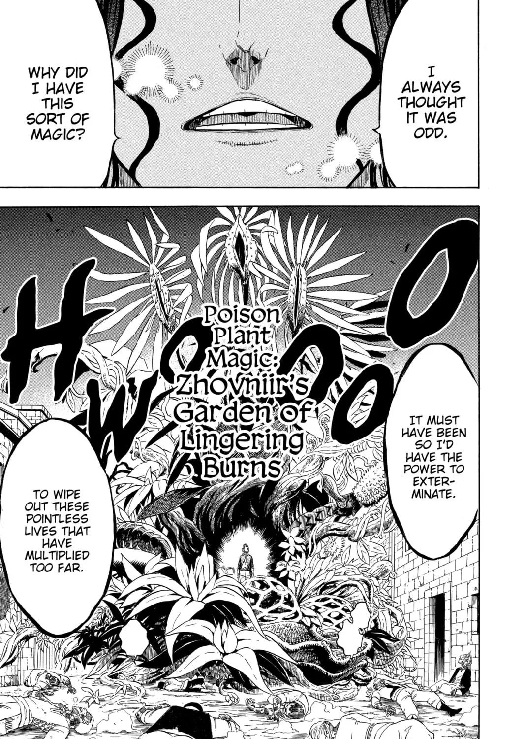 Read Black Clover chapter 158 image 16 on Lezhin