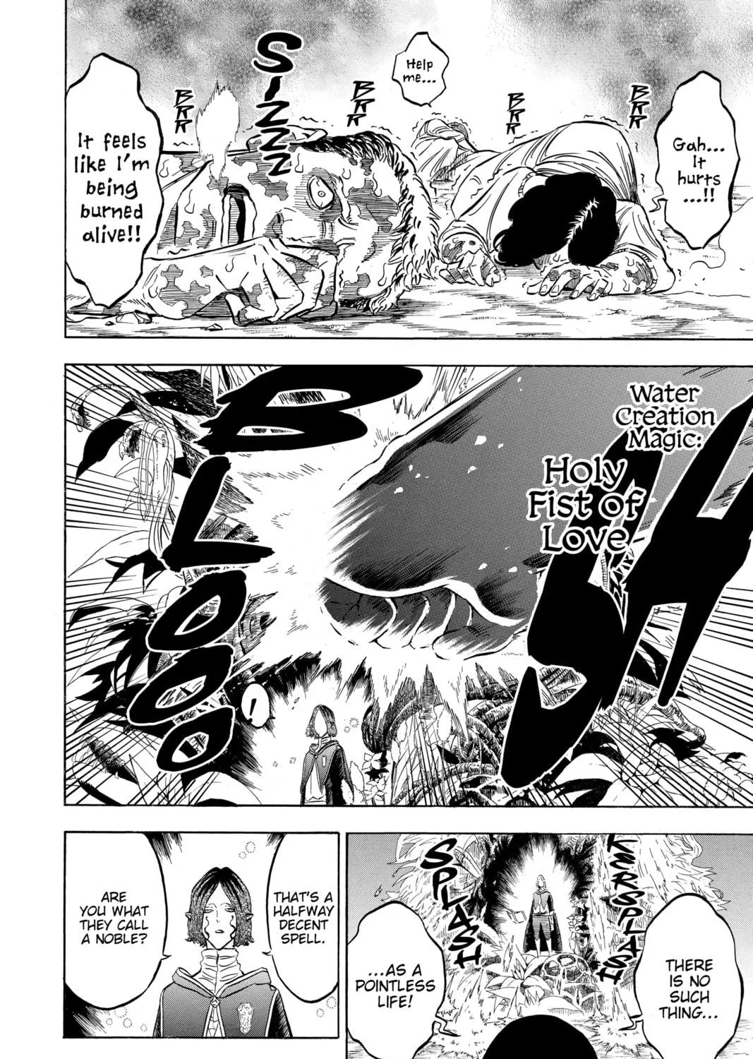 Read Black Clover chapter 158 image 18 on Lezhin