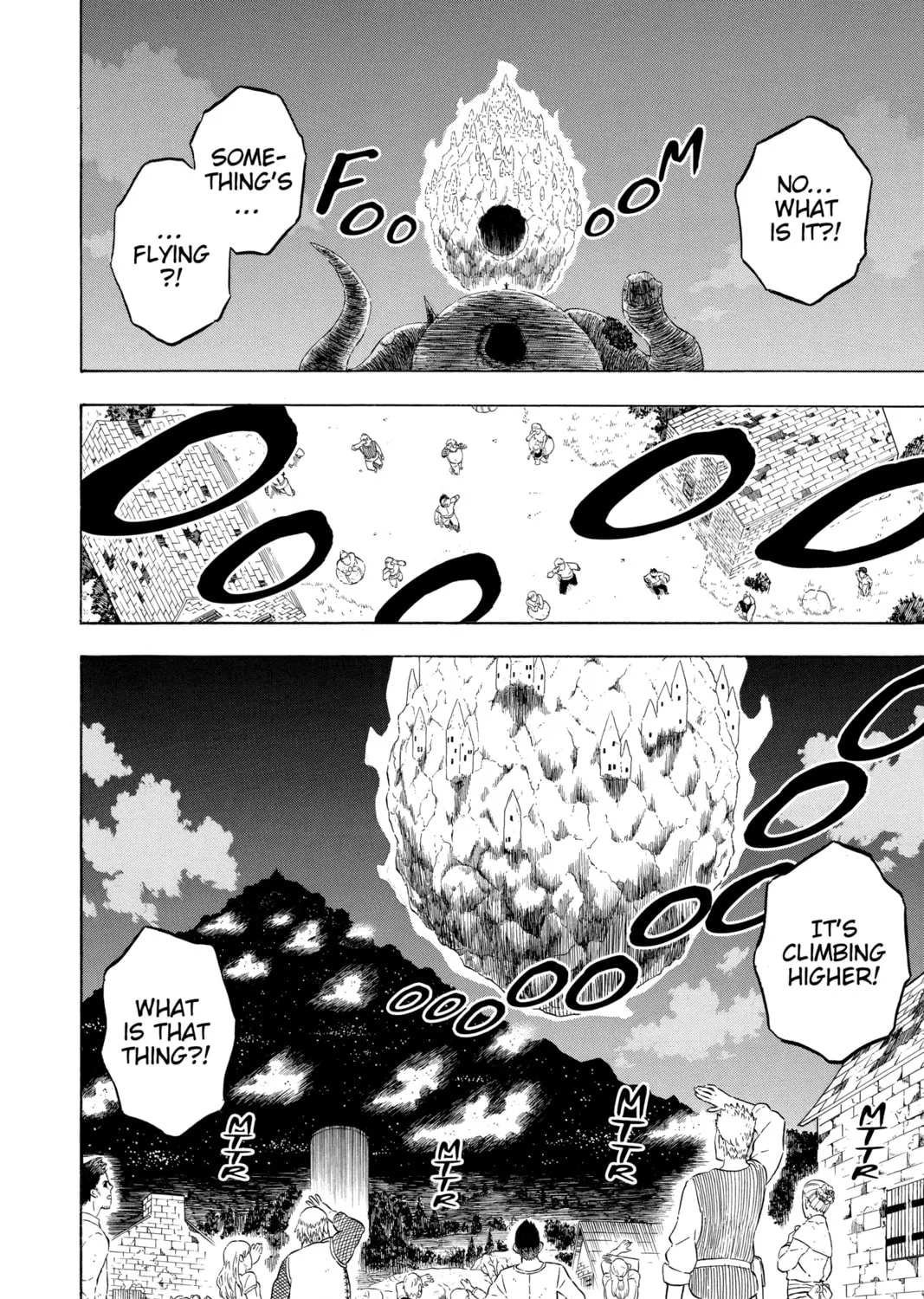 Read Black Clover chapter 158 image 2 on Lezhin