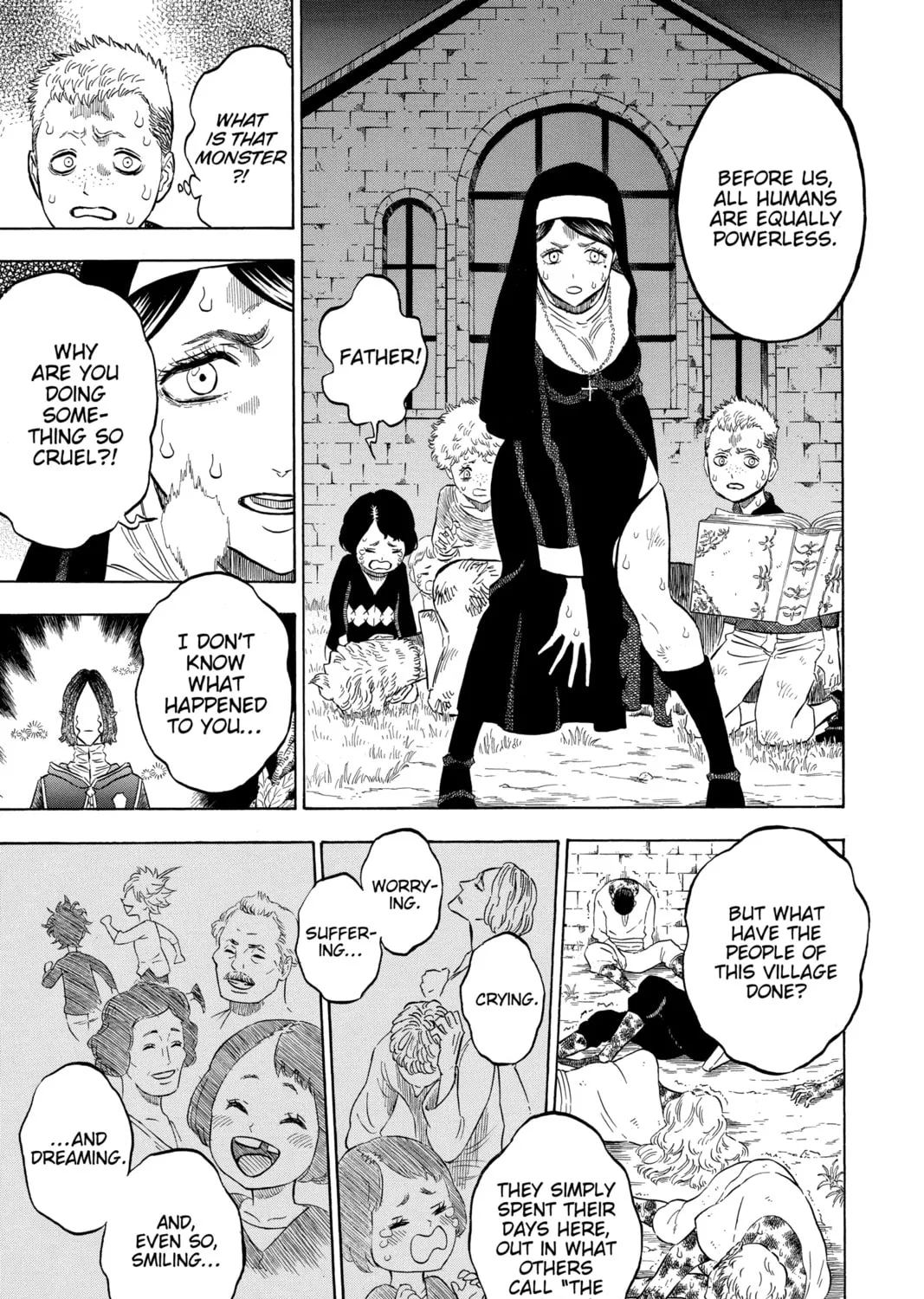 Read Black Clover chapter 158 image 20 on Lezhin