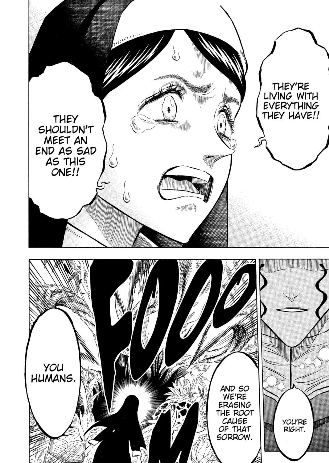 Read Black Clover chapter 158 image 22 on Lezhin