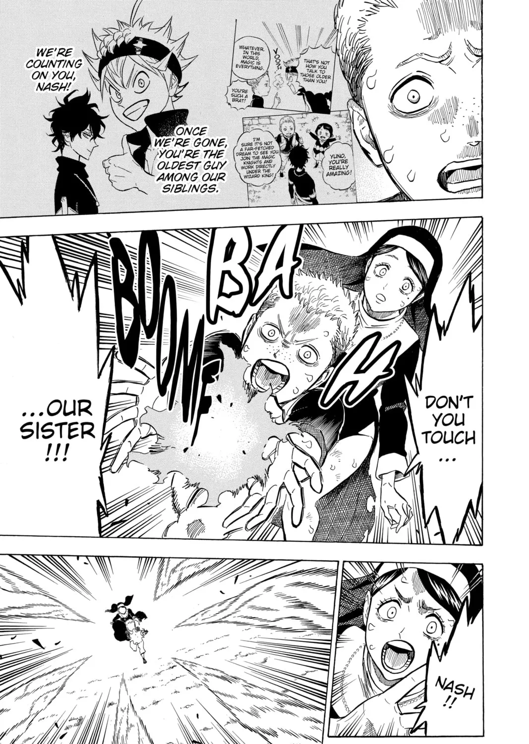 Read Black Clover chapter 158 image 24 on Lezhin