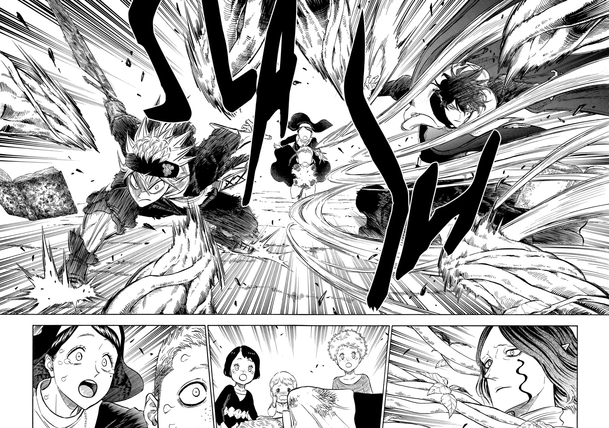 Read Black Clover chapter 158 image 26 on Lezhin