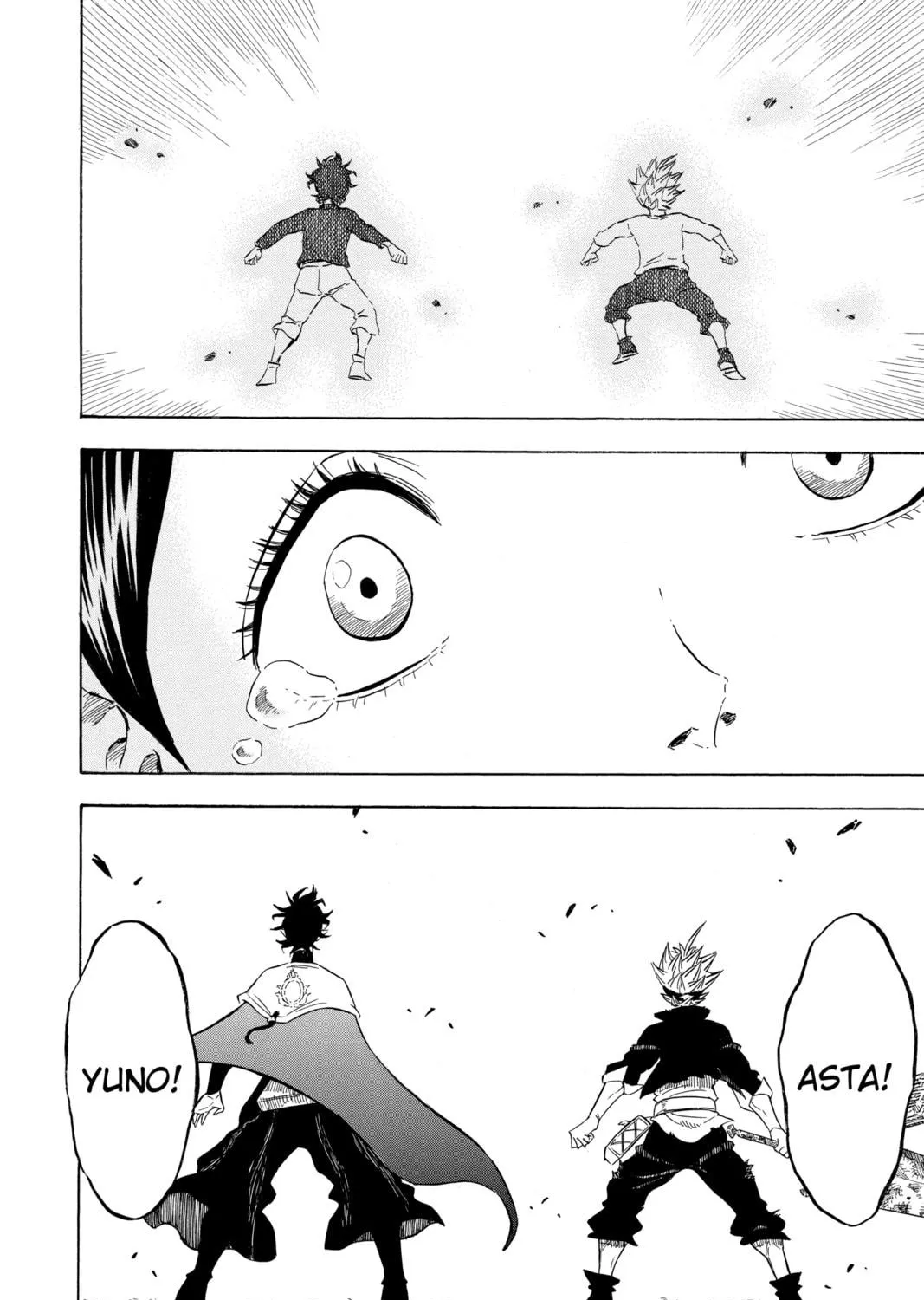Read Black Clover chapter 158 image 28 on Lezhin