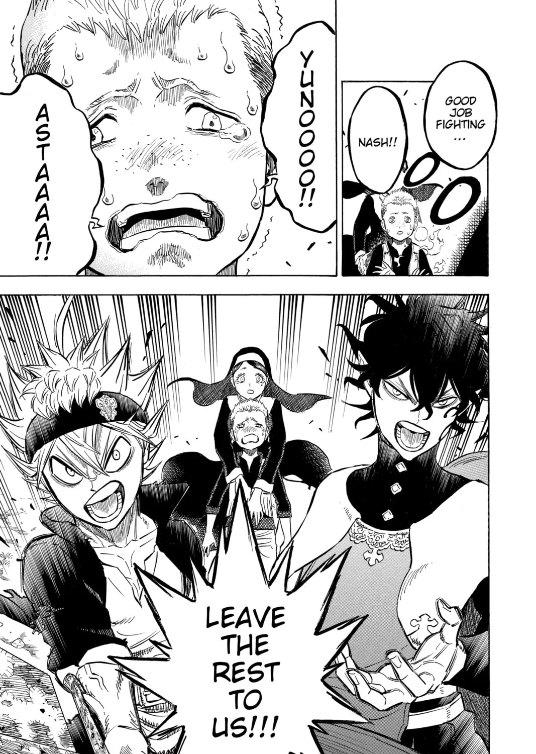 Read Black Clover chapter 158 image 30 on Lezhin