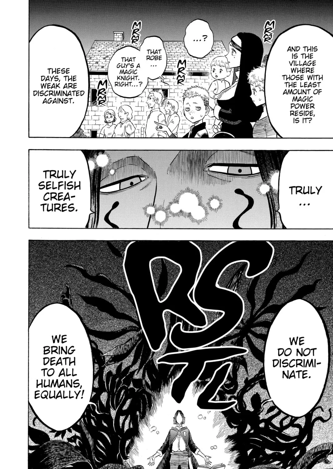 Read Black Clover chapter 158 image 6 on Lezhin