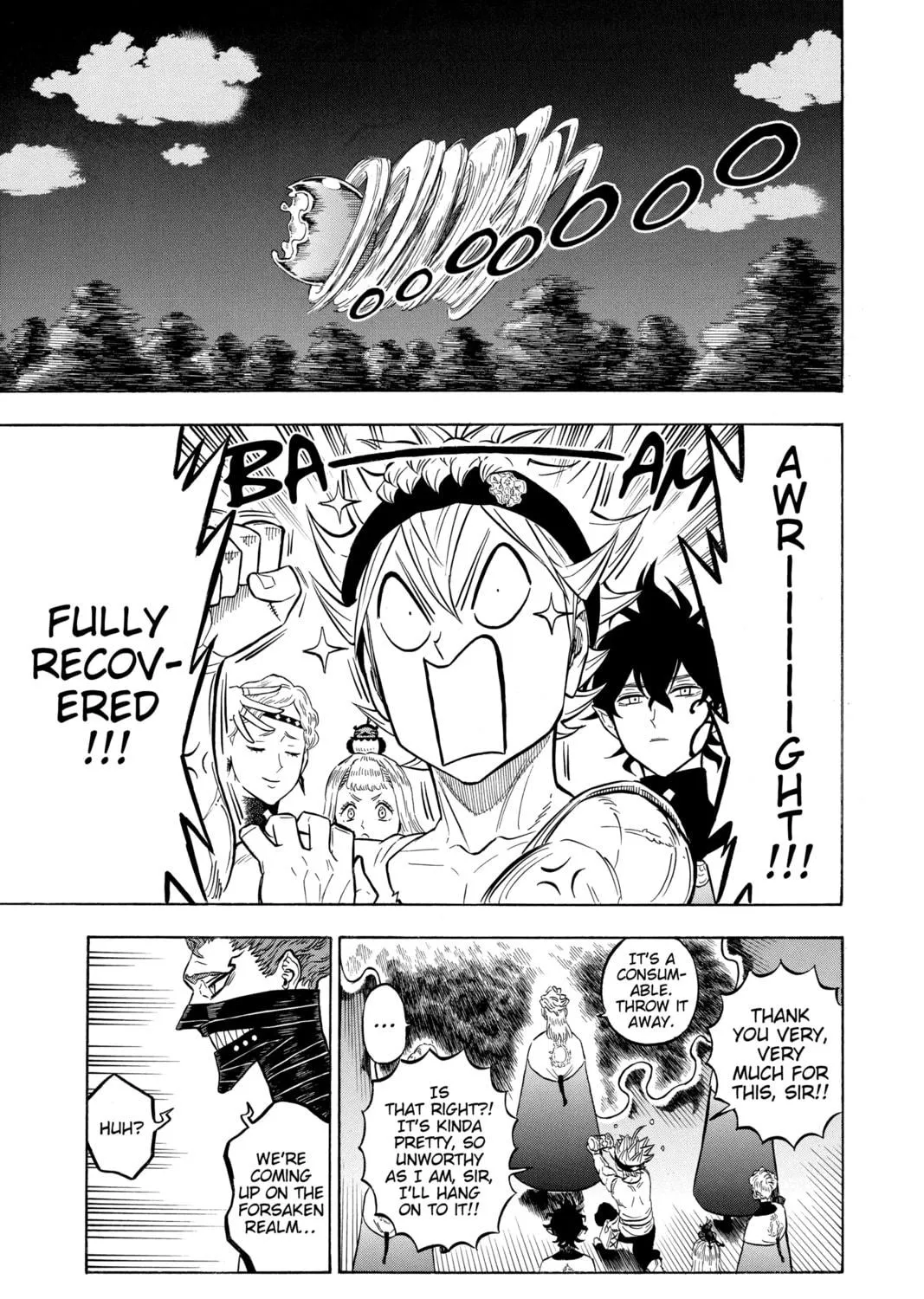 Read Black Clover chapter 158 image 8 on Lezhin