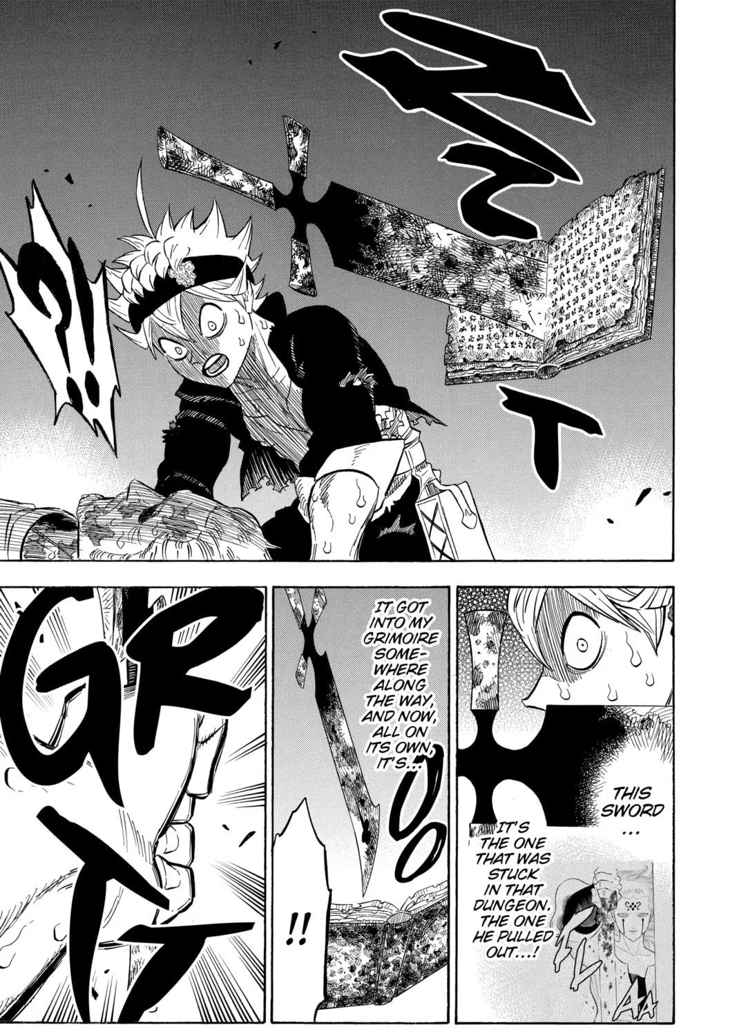 Read Black Clover chapter 159 image 10 on Lezhin