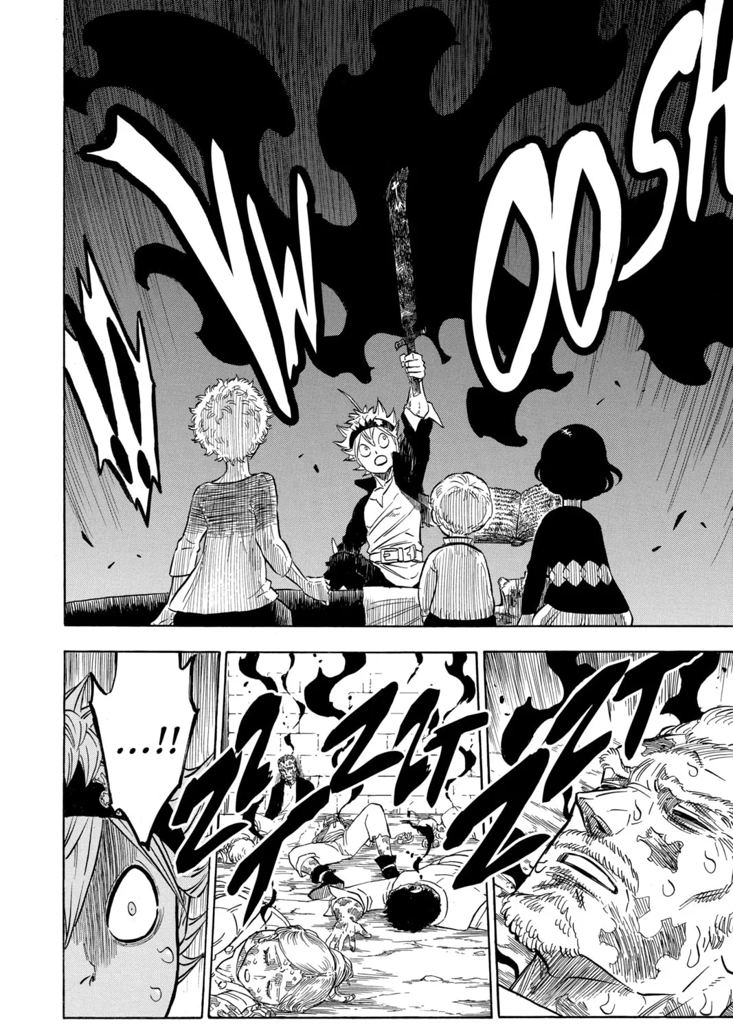 Read Black Clover chapter 159 image 12 on Lezhin