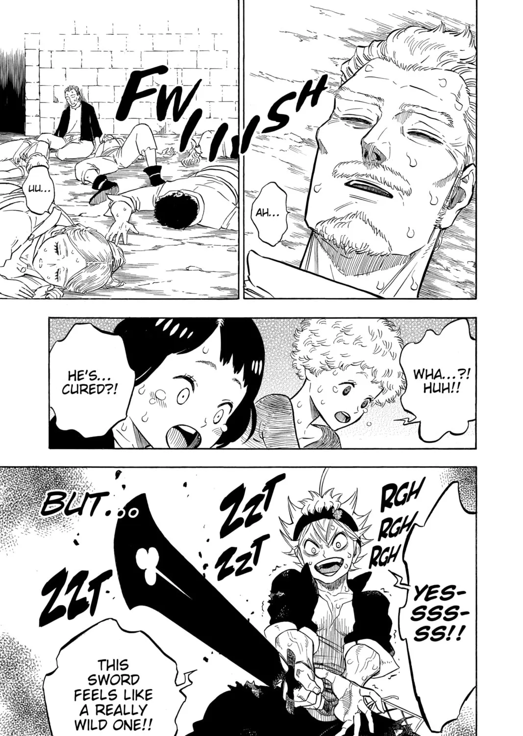 Read Black Clover chapter 159 image 14 on Lezhin