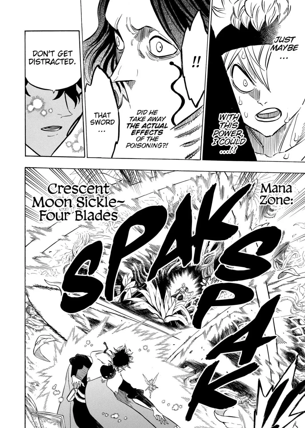 Read Black Clover chapter 159 image 16 on Lezhin