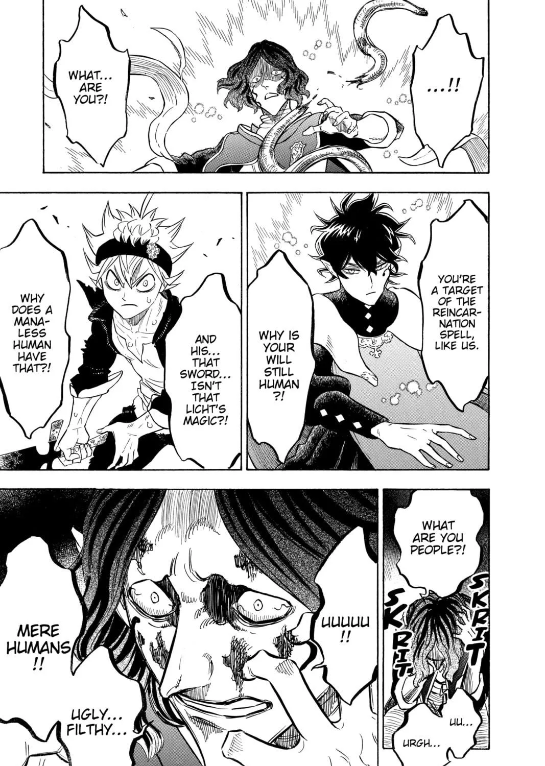Read Black Clover chapter 159 image 18 on Lezhin