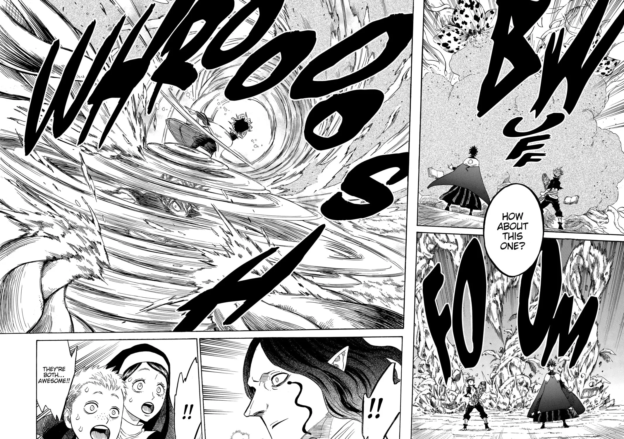 Read Black Clover chapter 159 image 2 on Lezhin