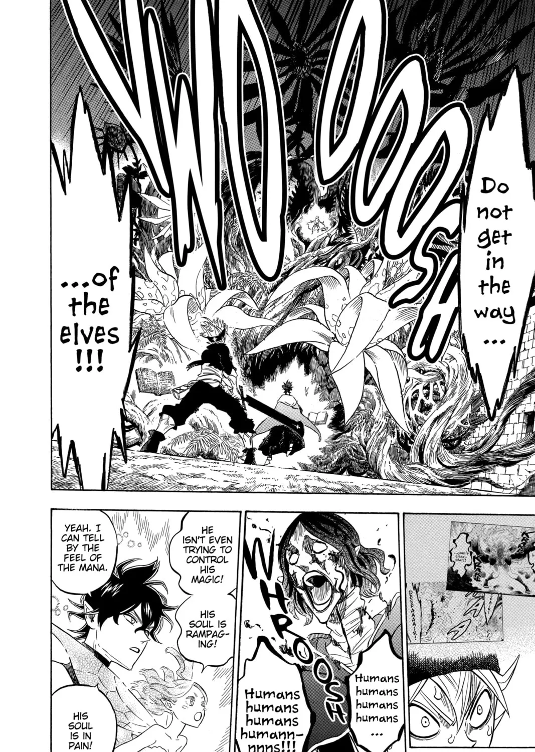 Read Black Clover chapter 159 image 20 on Lezhin